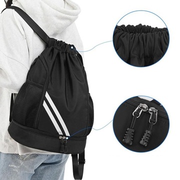 РЮКЗАК МУЖСКОЙ ТРЕНИРОВОЧНЫЙ ДЛЯ ФУТБОЛА И БАСКЕТБОЛА СПОРТИВНАЯ СУМКА В ПОДАРОК