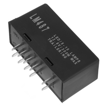 10-контактный индикатор указателя поворота для предупреждения об опасности 10383321