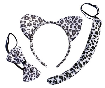 STRÓJ PANTERY GEPARDA PANTERA GEPARD KOT KOTEK ***