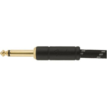 Кабель J-J, 4,5 м, Fender Deluxe Series Tweed Blk Angle