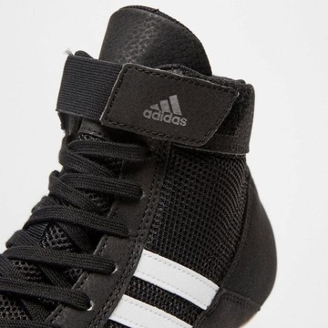 КРОССОВКИ ДЛЯ ТРЕНИРОВКИ ДЛЯ БОРЬБЫ ADIDAS HAVOC AQ3325 ЧЕРНЫЕ, размер 47 1/3