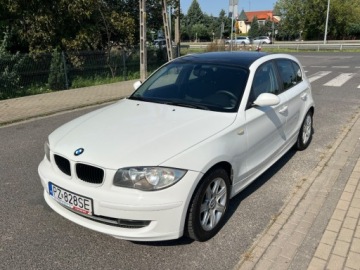 BMW Seria 1 E81/E87 Hatchback 5d E87 2.0 118d 143KM 2008 BMW Seria 1 KLIMATYZACJA PARKTRONIC EL.SZYBY EL.LUSTERKA KOMPUTER GWARANCJA, zdjęcie 1