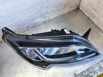 DUCATO BOXER JUMPER MOVANO SVĚTLA PŘEDNÍ KOMPLET OBYČEJNÉ ČERNÉ