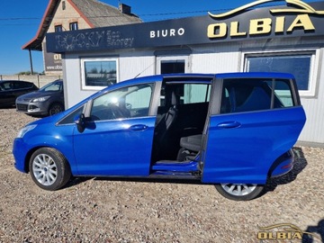 Ford B-MAX 1.6 Duratorq TDCi 95KM 2014 Ford B-MAX Titanium Led Panorama dach 1.6 Diesel 95KM, zdjęcie 3