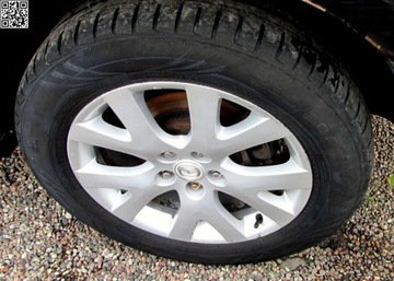 Mazda CX-7 2008 Mazda CX-7 Instalacja Gazowa LPG 4 X 4 2.3 BenzynaLPG 260KM, zdjęcie 5