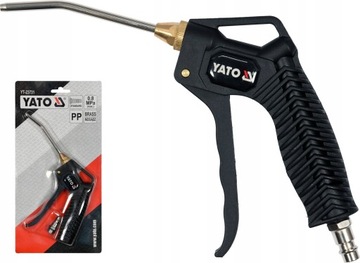 YATO PISTOLET PRZEDMUCHIWANIA SPRĘŻONYM POWIETRZEM 110 MM 8 BAR YT-23731