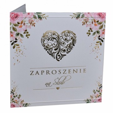 Zaproszenia Ślubne, Zaproszenie na Ślub, różne wzory, oferty