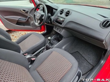 Seat Ibiza IV Hatchback 5d 1.2 MPI 70KM 2009 Seat Ibiza Ladna 1.2 Benzyna 1.2 Benzyna 70KM, zdjęcie 12