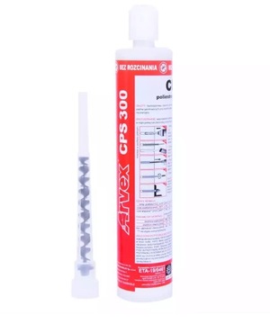 KOTWA CHEMICZNA ARVEX CPS 300 ŻYWICA KLEJ ZAPRAWA