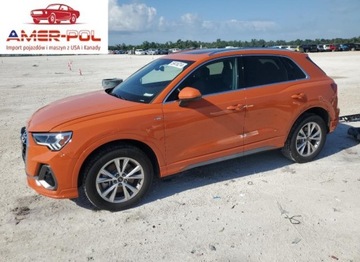 Audi Q3 II 2023 Audi Q3 S Line 45 2023 2.0l 2.0 Benzyna 228KM