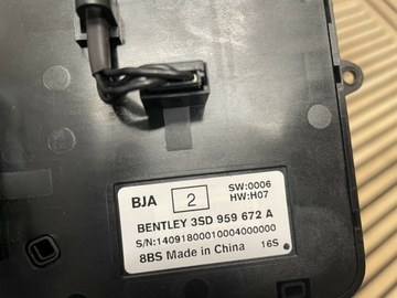 СТОЛБОЧНАЯ ПАНЕЛЬ BENTLEY GT GTC 3SA920790 3SA919597C