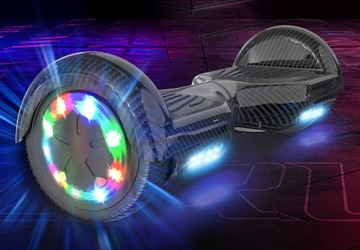 Hoverboard Deskorolka dwukołowa Samobalansująca GeekMe 6,5