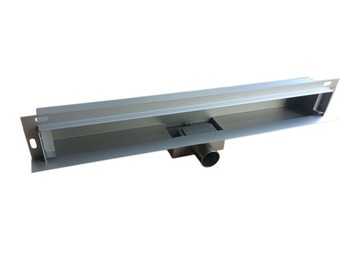 Odpływ Liniowy Sea Horse 90 cm 2 w 1 INOX Ścienny