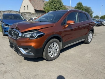 Suzuki SX4 II S-cross Facelifting 1.0 BOOSTERJET 110KM 2018 Suzuki SX4 S-Cross Klimatronik Kamera Podgrzewanie