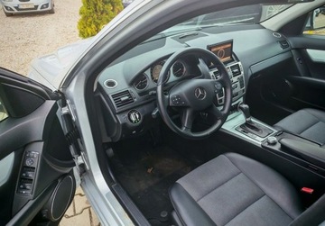 Mercedes Klasa C W204 2007 Mercedes-Benz Klasa C Avantgarde, Automat, swiezo sprowadzone, zarejestrow, zdjęcie 10