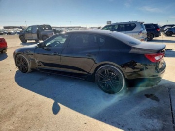 Maserati Quattroporte II 3.8 V8 530KM 2017 Maserati Quattroporte 2017r., Gts, 3.8L, od ubezpieczalni 3.8 Benzyna 530KM, zdjęcie 1