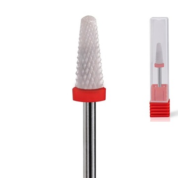 Керамический нож X34 для гибридного гелевого конуса, средний красный