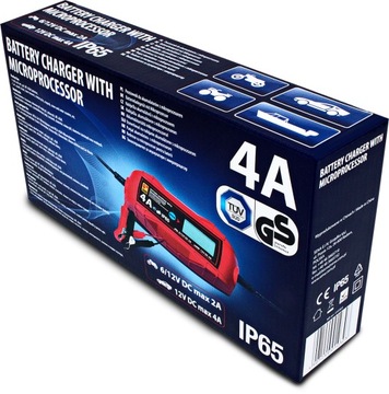 ЗАРЯДНОЕ УСТРОЙСТВО ДЛЯ ГЕЛЕВЫХ АККУМУЛЯТОРОВ 6V 12V LCD BATTERIES TUV GS