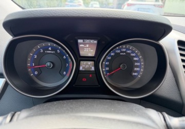 Hyundai i30 II Wagon 1.6 GDI 135KM 2015 Hyundai i30 1,6 GDI 135KM Automat Climatronic Led Bezwypadkowy SERWIS, zdjęcie 15