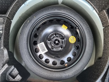 KOŁO ZAPASOWE DOJAZDOWE 16'' 5X115 OPEL ASTRA J ZAFIRA C INSIGNIA B