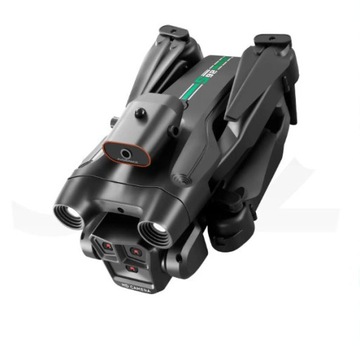DRON C12 PRO 4K WIFI ZAWIS KAMERY 3 X AKUMULATORY CZUJNIK PRZESZKÓD