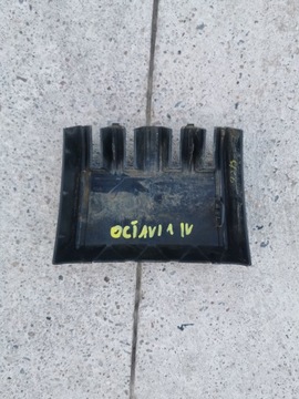 Решетка радиатора Skoda Octavia IV 5E3853655