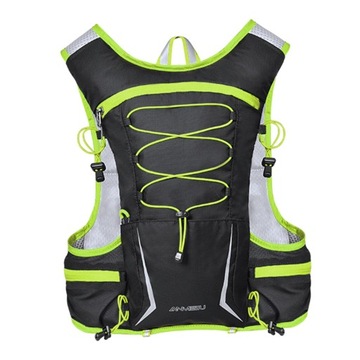 Рюкзак для велосипедного рюкзака каждый день зеленый 17,5 x 21,5 x 43 см