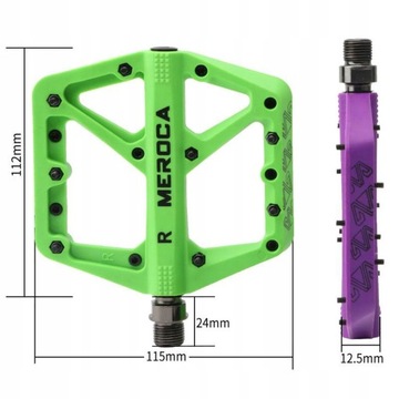 педали велосипеда горный велосипед Фиолетовый