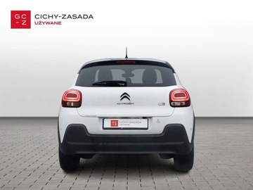 Citroen C3 III Hatchback Facelifting 1.2 PureTech 83KM 2021 Citroen C3 1.2 PureTech 83KM Shine KameraCzujnikiAndroidSalon PLSerwisowany, zdjęcie 3