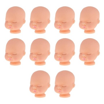 Reborn Kit Mini Mold Bald Sculpt For Mini