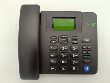 Стационарный мобильный телефон Doro 4100H, черный