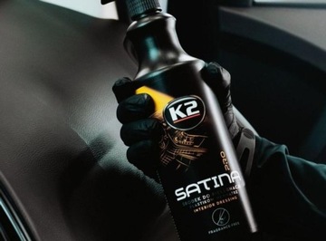 K2 Satina Pro 1л масло для кабины Blueberry D5001