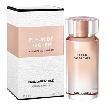 KARL LAGERFELD FLEUR DE PECHER 100ML WODA PERFUMOWANA DLA KOBIET EDP DAMSKA