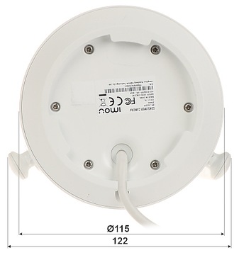 НАРУЖНАЯ ВРАЩАЮЩАЯСЯ IP-КАМЕРА IPC-S42FP Wi-Fi CRUISER