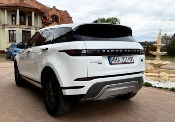 Land Rover Range Rover Evoque II SUV 2.0 Td4 150KM 2019 Land Rover Range Rover Evoque 2.0 Diesel 150KM, zdjęcie 2