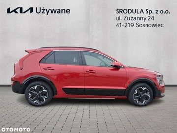 Kia Niro II Crossover Electric 64.8kWh 204KM 2024 Kia Niro Kia Niro Elektryczny 204KM, zdjęcie 5