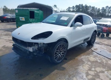 Porsche Macan SUV Facelifting II 2.0  265KM 2022 Porsche Macan 2022 PORSCHE MACAN, 2L, od ubezpieczalni 2.0 Benzyna 265KM, zdjęcie 1