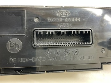 KIA NIRO 2020 Z PŘEDNÍ ŘÍZENÍ I SOUČÁSTKY ELEKTRICKÉ 97250G5XXX