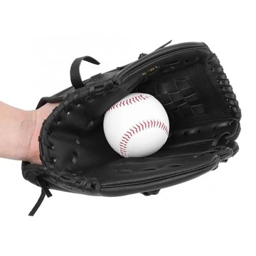 Thickened Softball Baseball Glove 10.5 Inch Child Teenager Adult Full