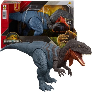 Jurský Svět Znovuzrození Figurka Dinosaurus Abelisaurus 25 CM Zvuk