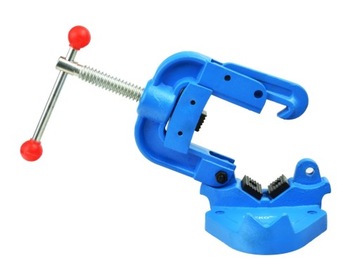 ГИДРАВЛИЧЕСКИЙ ВИНТ ТИСКИ ЧУГУННЫЕ ТРУБНЫЕ 2