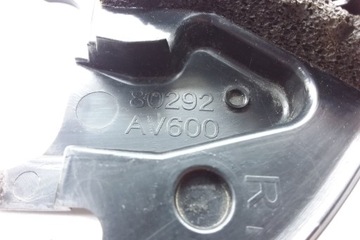 JINÉ DÍLY ZAKONČENÉ NISSAN PRIME (P12) 80292AV600 2.2L DIESEL 102KW