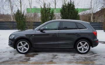 Audi Q5 I SUV 3.0 TDI 240KM 2011 Audi Q5 GWARANCJA, LIFT, 3.0 TDI, Quattro, Automat, Skora, Panorama, Xenon, zdjęcie 19
