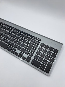Беспроводная клавиатура + мышь, серый/черный QWERTY ПРЕДЛОЖЕНИЕ!