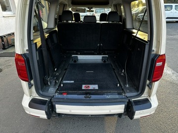 Volkswagen Caddy IV Kombi Maxi 2.0 TDI SCR BlueMotion Technology 102KM 2020 Volkswagen Caddy niepełnosprawnych rampa inwalida, zdjęcie 4