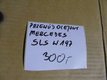 IDEÁLNÍ PŘÍVOD OLEJ MERCEDES SLS W197 1