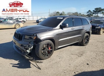 Jeep Grand Cherokee IV 2016 Jeep Grand Cherokee Srt-8 2016 6.4 Benzyna 475KM
