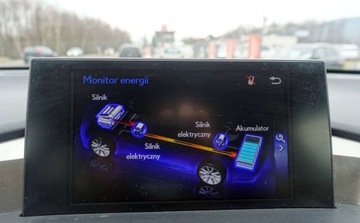 Lexus NX I SUV 300h 197KM 2014 Lexus NX 300h 197KM Hybryda 4x4 Automat Skora Grzane fotele Navi Biala per, zdjęcie 20