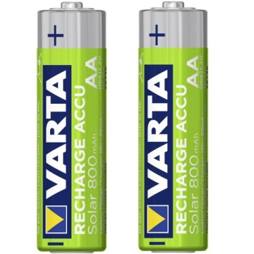 2x AA R6 800 мАч NiMH 1,2 В Солнечная батарея Varta