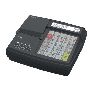 Kasa Elzab Mini Online - klawiatura membranowa